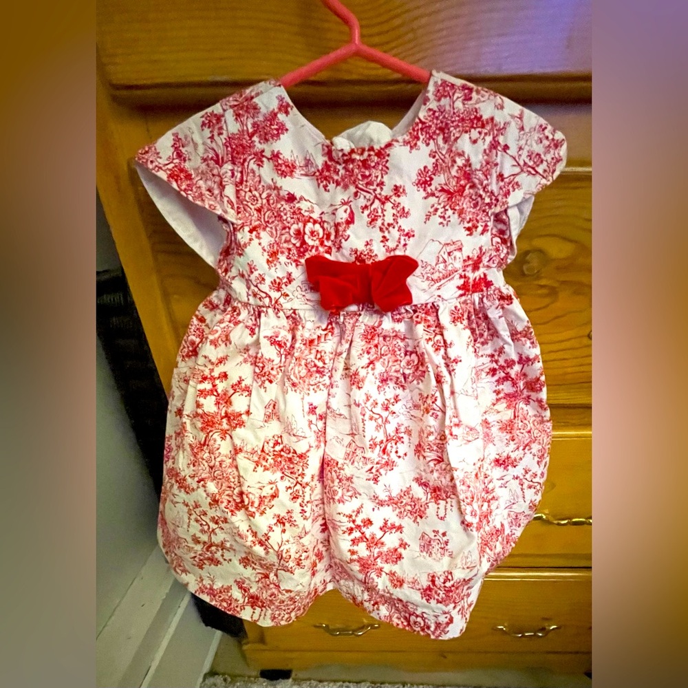 Janie and Jack baby girl dress Sz18-24M